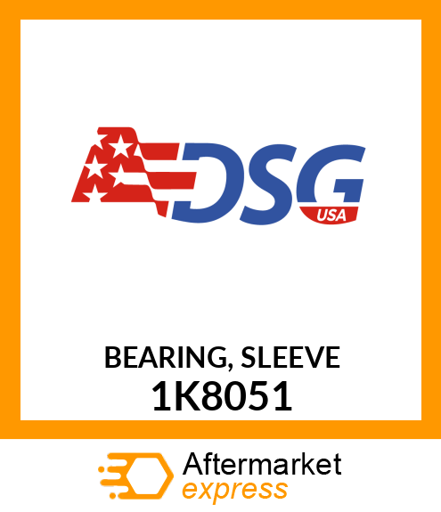 Spare part 1K8051 + BEARING, SLEEVE