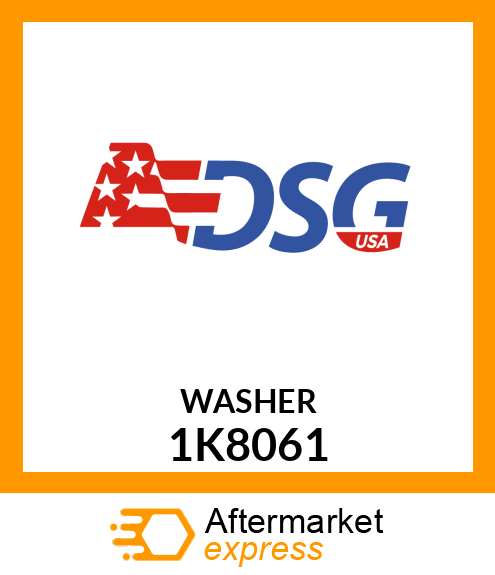 Spare part 1K8061 + WASHER