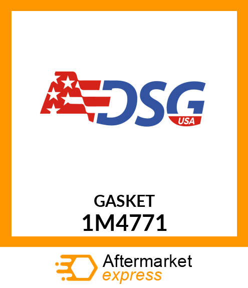 Spare part 1M4771 + GASKET