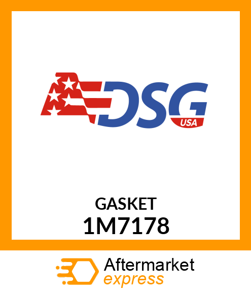 GASKET 1M7178