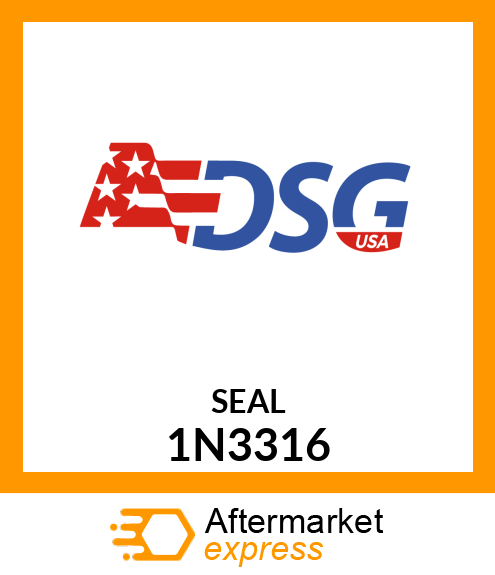 Spare part 1N3316 + SEAL