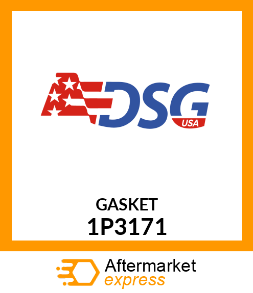 Spare part 1P3171 + GASKET