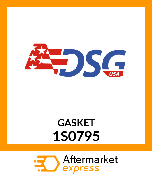 Spare part 1S0795 + GASKET