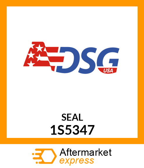 Spare part 1S5347 + SEAL