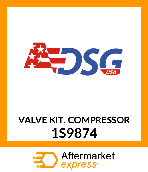 VALVE KIT, COMPRESSOR 1S9874