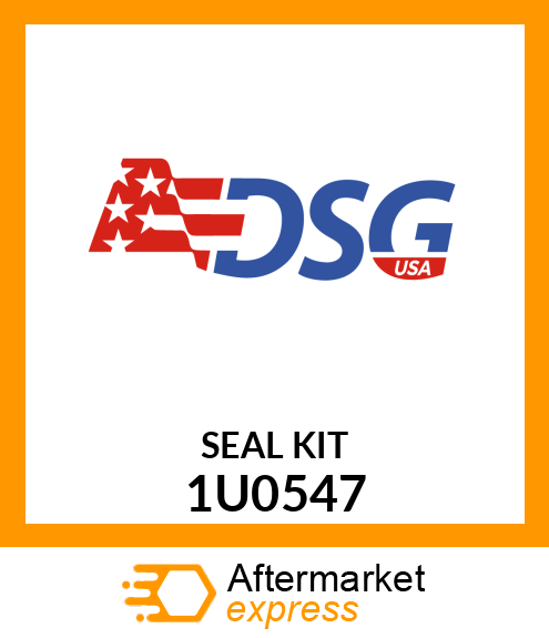 SEAL KIT 1U0547