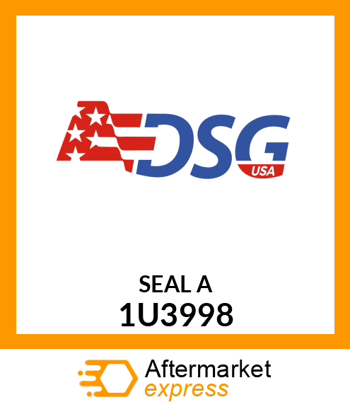 Spare part 1U3998 + SEAL A