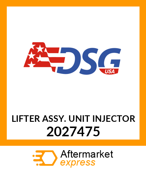 Spare part 2027475 + LIFTER ASSY. UNIT INJECTOR