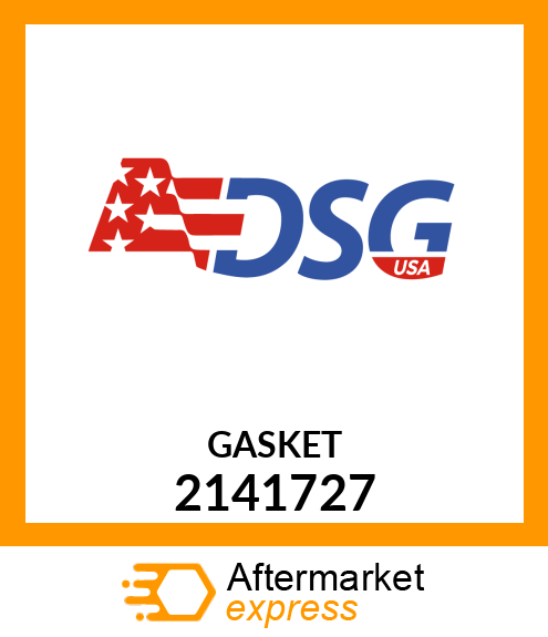 Spare part 2141727 + GASKET