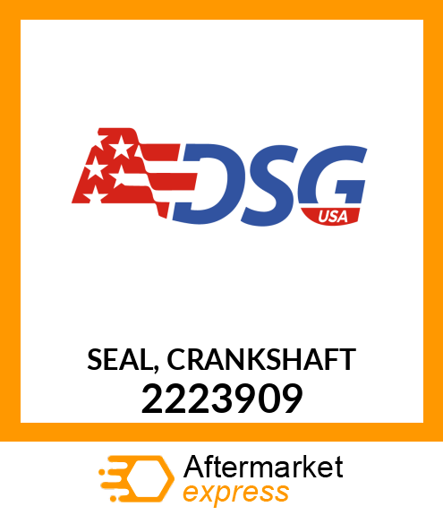 SEAL, CRANKSHAFT 2223909