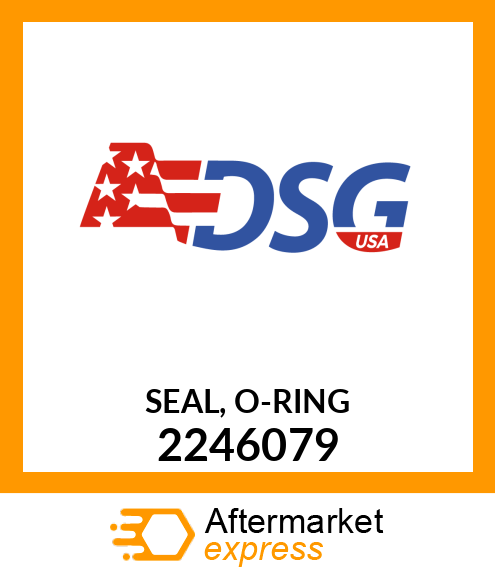 Spare part 2246079 + SEAL, O-RING