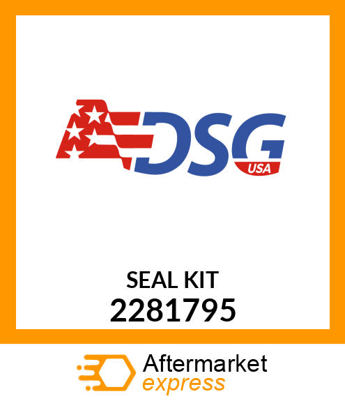 SEAL KIT 2281795