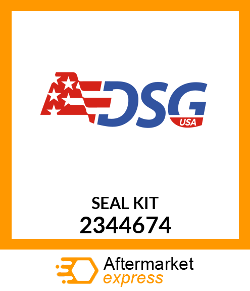 Spare part 2344674 + SEAL KIT