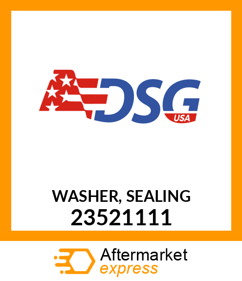 WASHER, SEALING 23521111