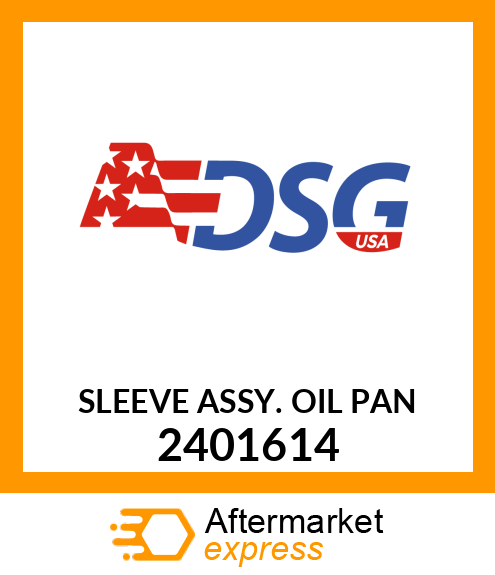 Spare part 2401614 + SLEEVE ASSY. OIL PAN