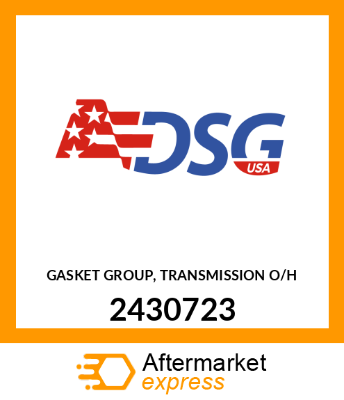 GASKET GROUP, TRANSMISSION O/H 2430723