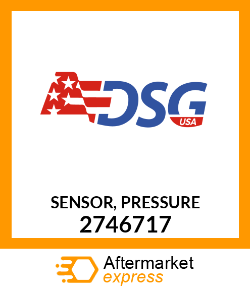 SENSOR, PRESSURE 2746717