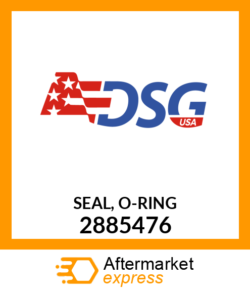 SEAL, O-RING 2885476