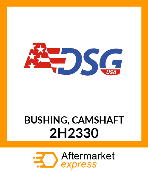 BUSHING, CAMSHAFT 2H2330