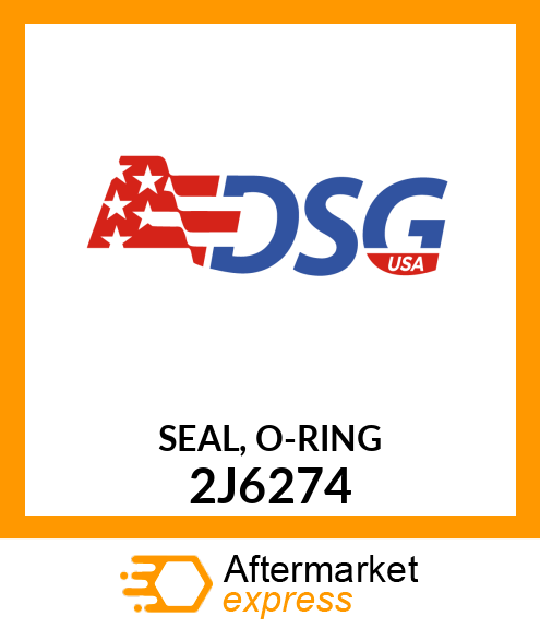 SEAL, O-RING 2J6274