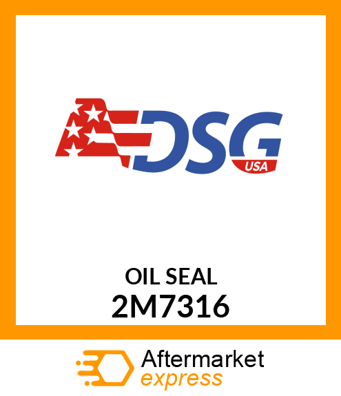 OIL SEAL 2M7316