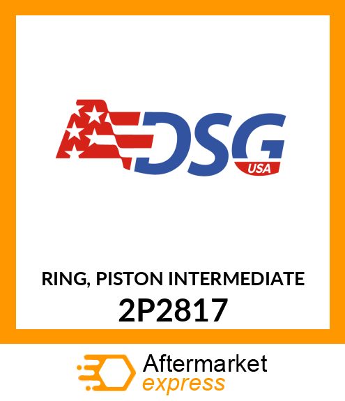 RING, PISTON INTERMEDIATE 2P2817