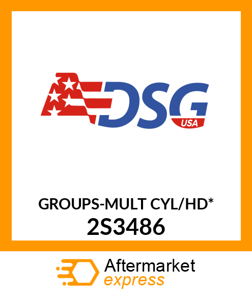 GROUPS-MULT CYL/HD* 2S3486