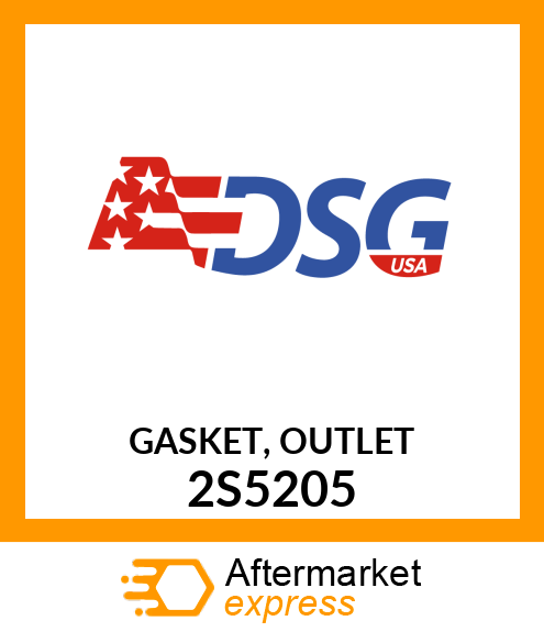 GASKET, OUTLET 2S5205