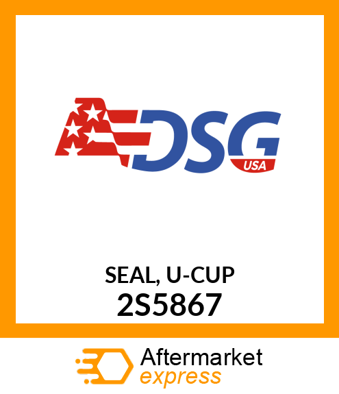 SEAL, U-CUP 2S5867