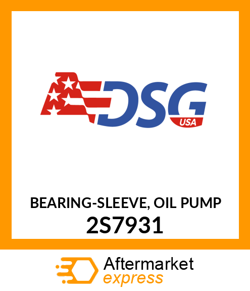 BEARING-SLEEVE, OIL PUMP 2S7931