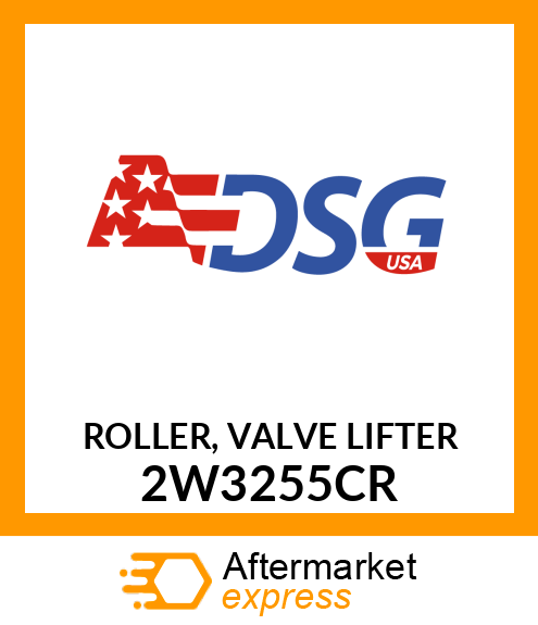 ROLLER, VALVE LIFTER 2W3255CR