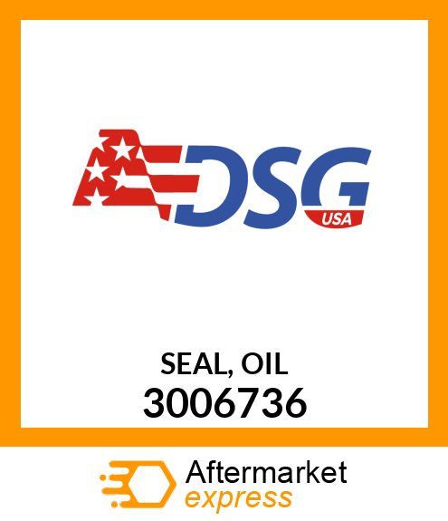 SEAL, OIL 3006736