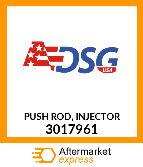 PUSH ROD, INJECTOR 3017961