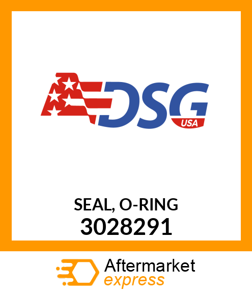 SEAL, O-RING 3028291