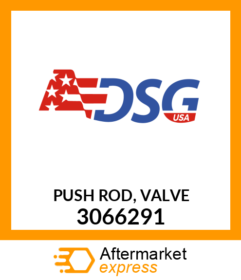 PUSH ROD, VALVE 3066291