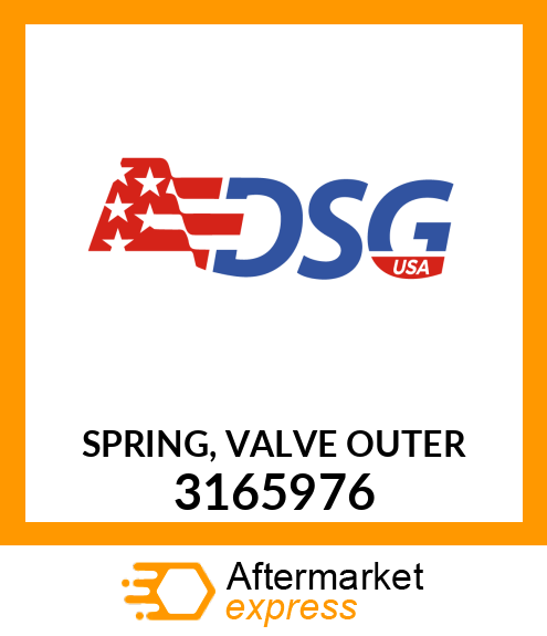 SPRING, VALVE OUTER 3165976