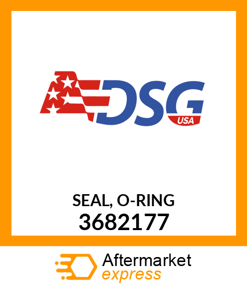 SEAL, O-RING 3682177