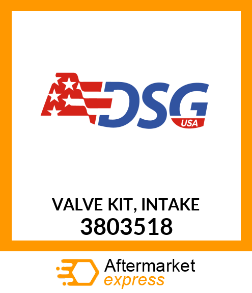 VALVE KIT, INTAKE 3803518