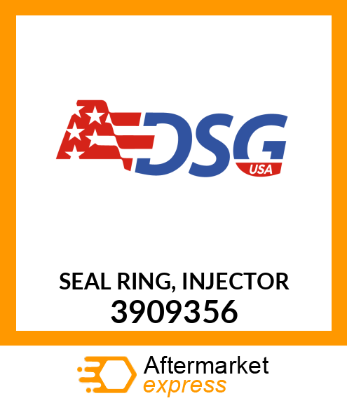 SEAL RING, INJECTOR 3909356