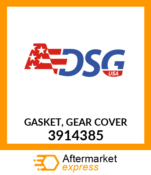 GASKET, GEAR COVER 3914385