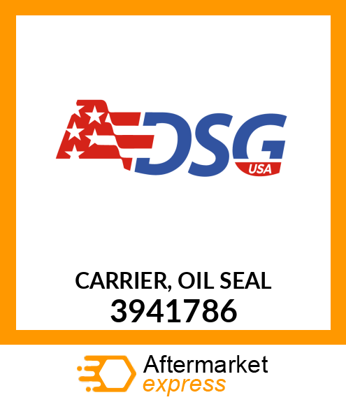 CARRIER, OIL SEAL 3941786