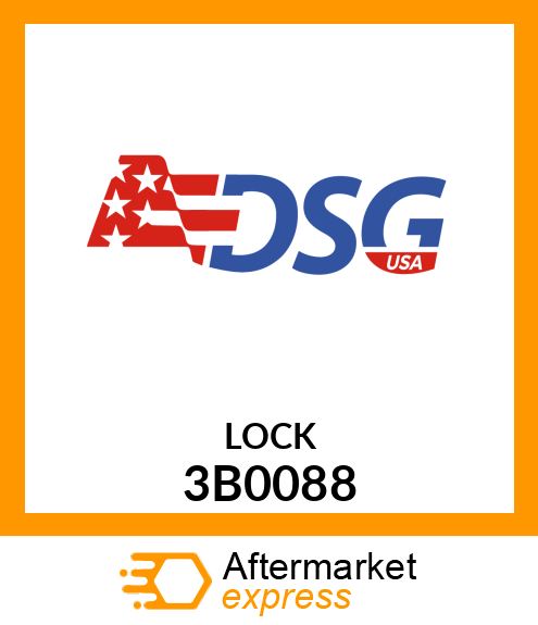 LOCK 3B0088