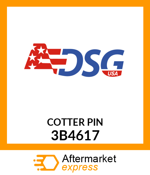 COTTER PIN 3B4617