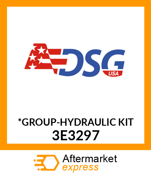 *GROUP-HYDRAULIC KIT 3E3297