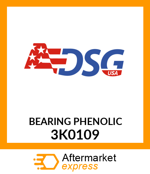 BEARING PHENOLIC 3K0109