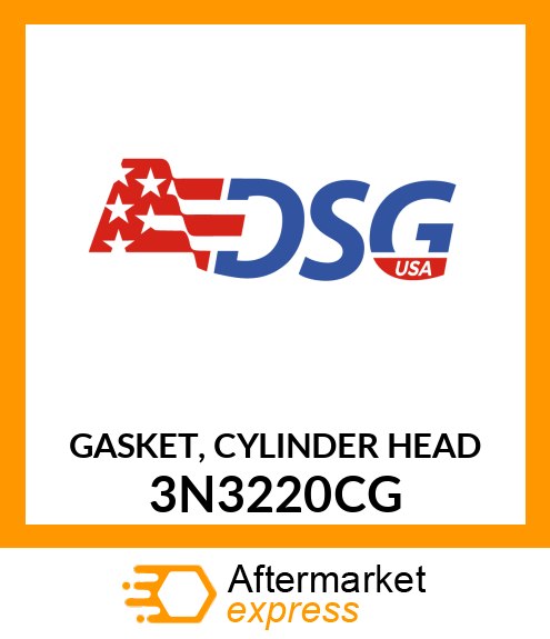 GASKET, CYLINDER HEAD 3N3220CG