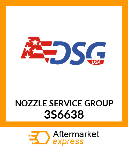 NOZZLE SERVICE GROUP 3S6638