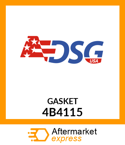 GASKET 4B4115