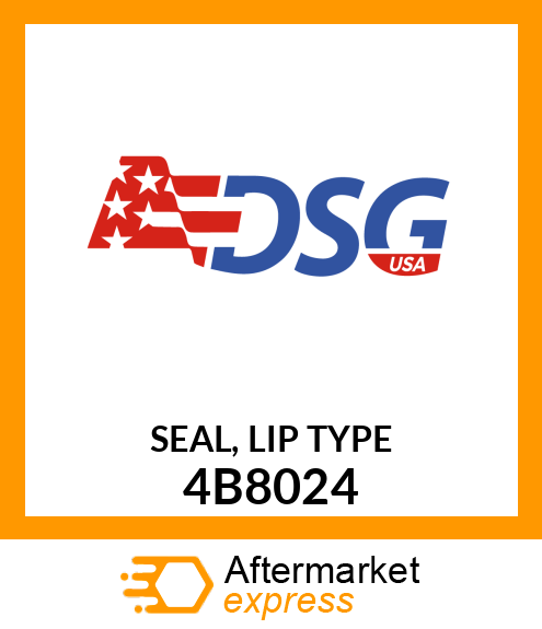 SEAL, LIP TYPE 4B8024