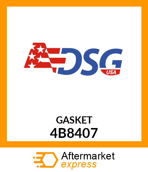 GASKET 4B8407